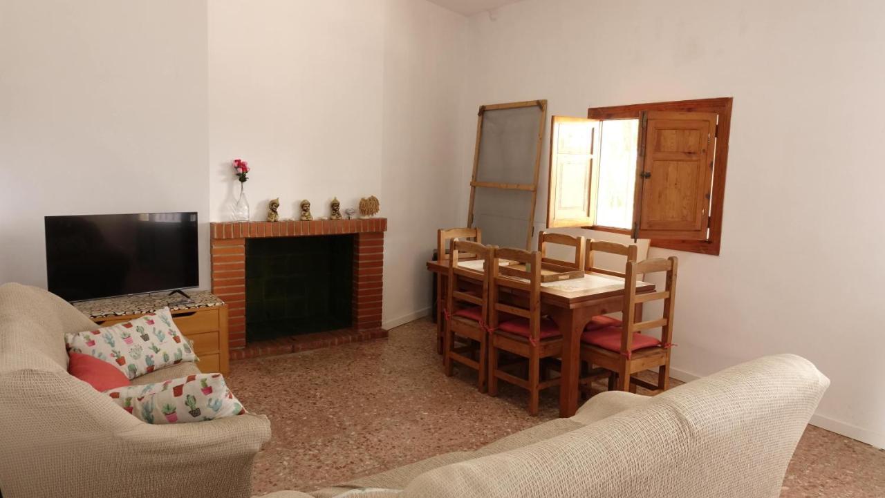 Casa Campo Con Piscina Y Barbacoa Para 6 Personas En Plena Naturaleza Picassent Exteriör bild