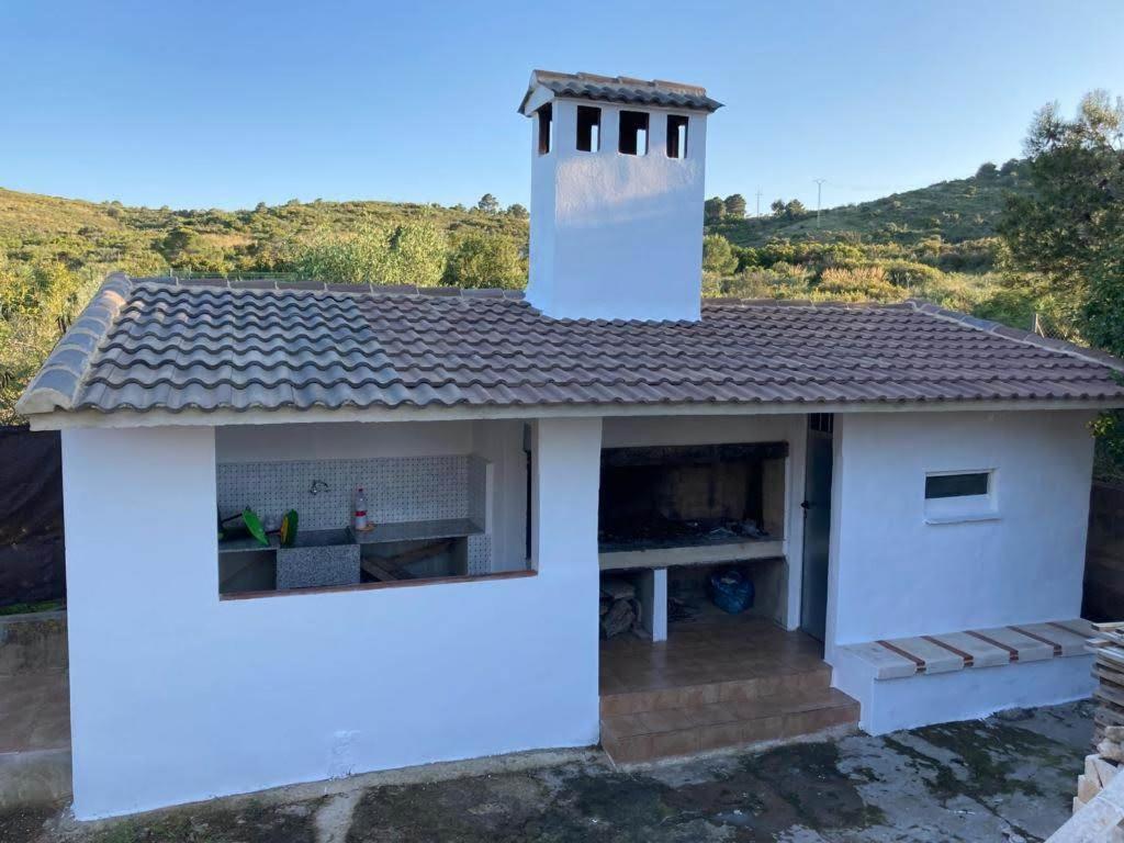 Casa Campo Con Piscina Y Barbacoa Para 6 Personas En Plena Naturaleza Picassent Exteriör bild