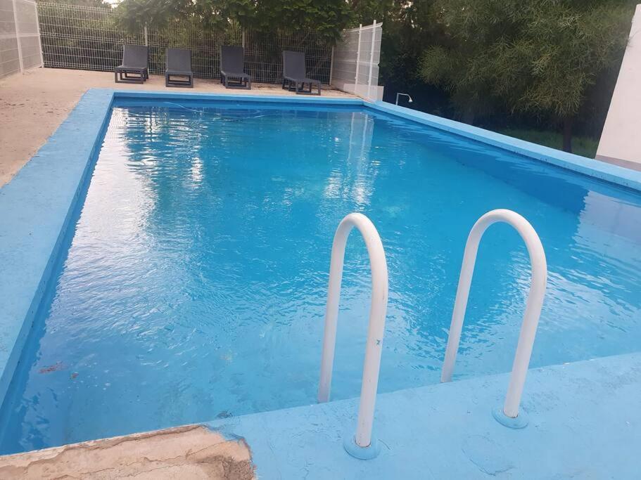 Casa Campo Con Piscina Y Barbacoa Para 6 Personas En Plena Naturaleza Picassent Exteriör bild