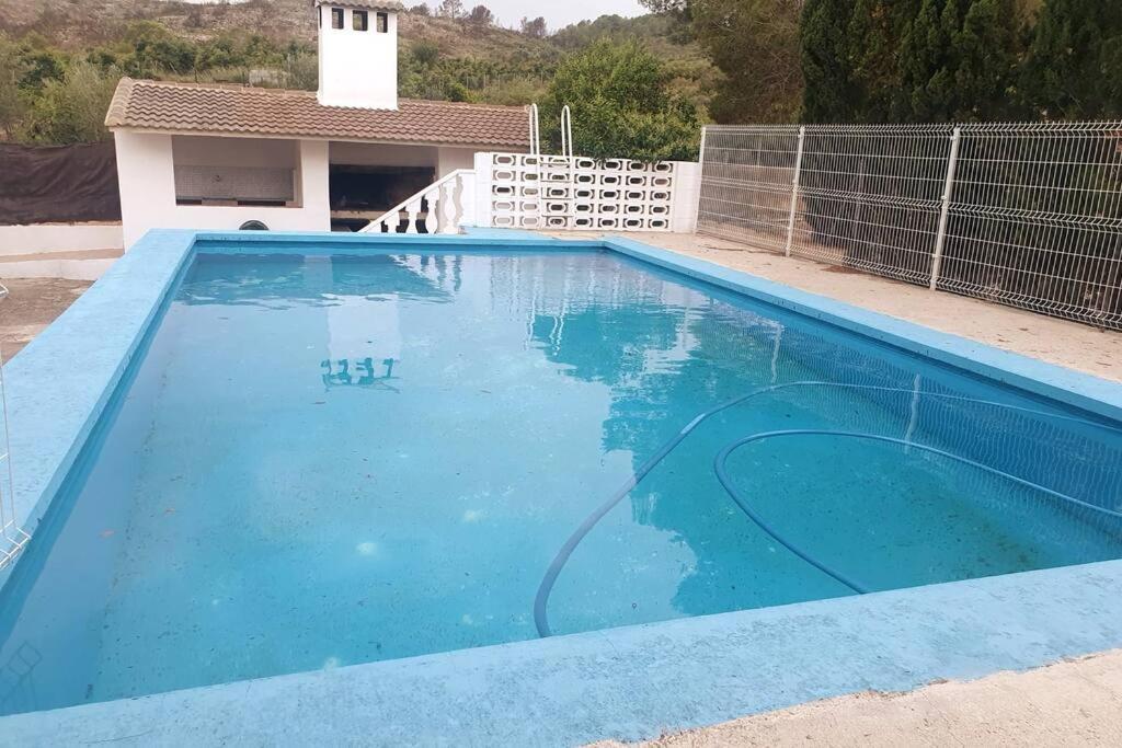 Casa Campo Con Piscina Y Barbacoa Para 6 Personas En Plena Naturaleza Picassent Exteriör bild