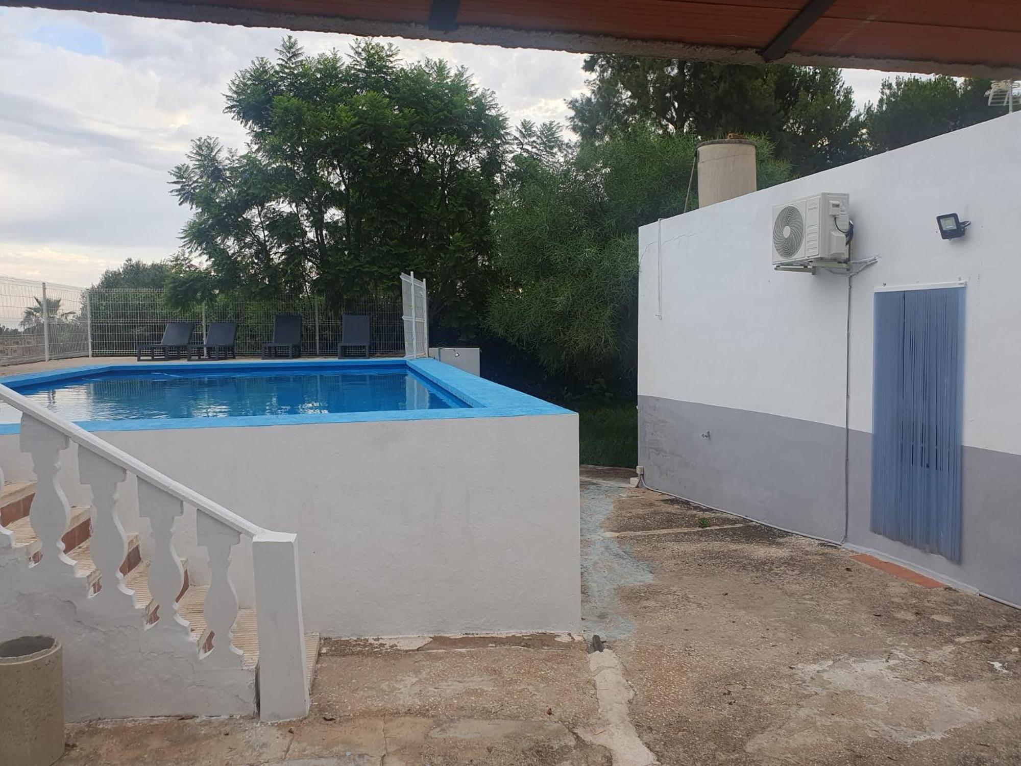Casa Campo Con Piscina Y Barbacoa Para 6 Personas En Plena Naturaleza Picassent Exteriör bild