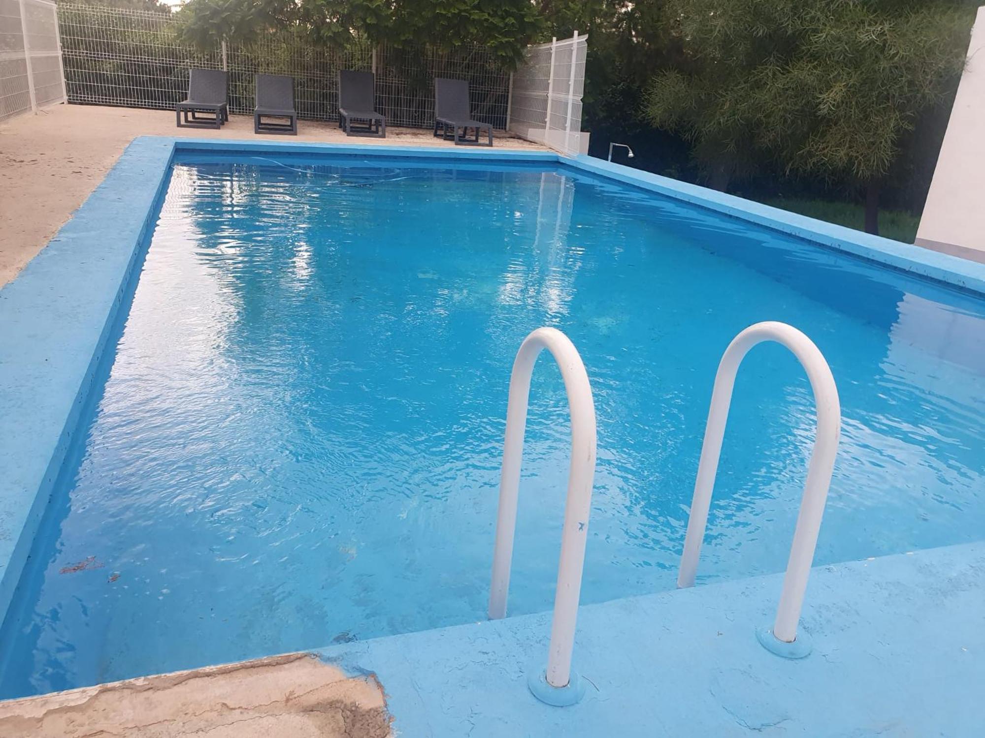 Casa Campo Con Piscina Y Barbacoa Para 6 Personas En Plena Naturaleza Picassent Exteriör bild
