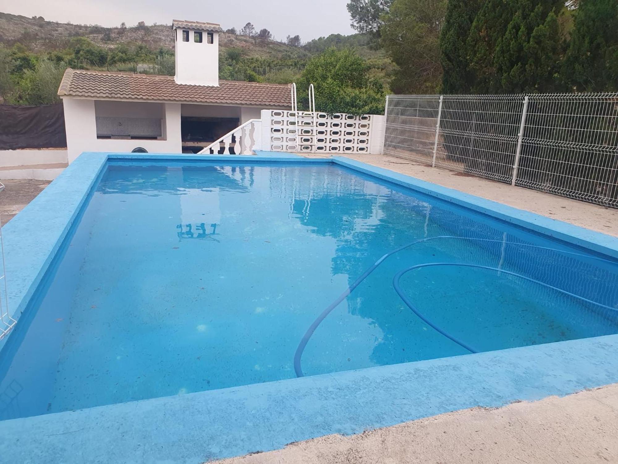 Casa Campo Con Piscina Y Barbacoa Para 6 Personas En Plena Naturaleza Picassent Exteriör bild