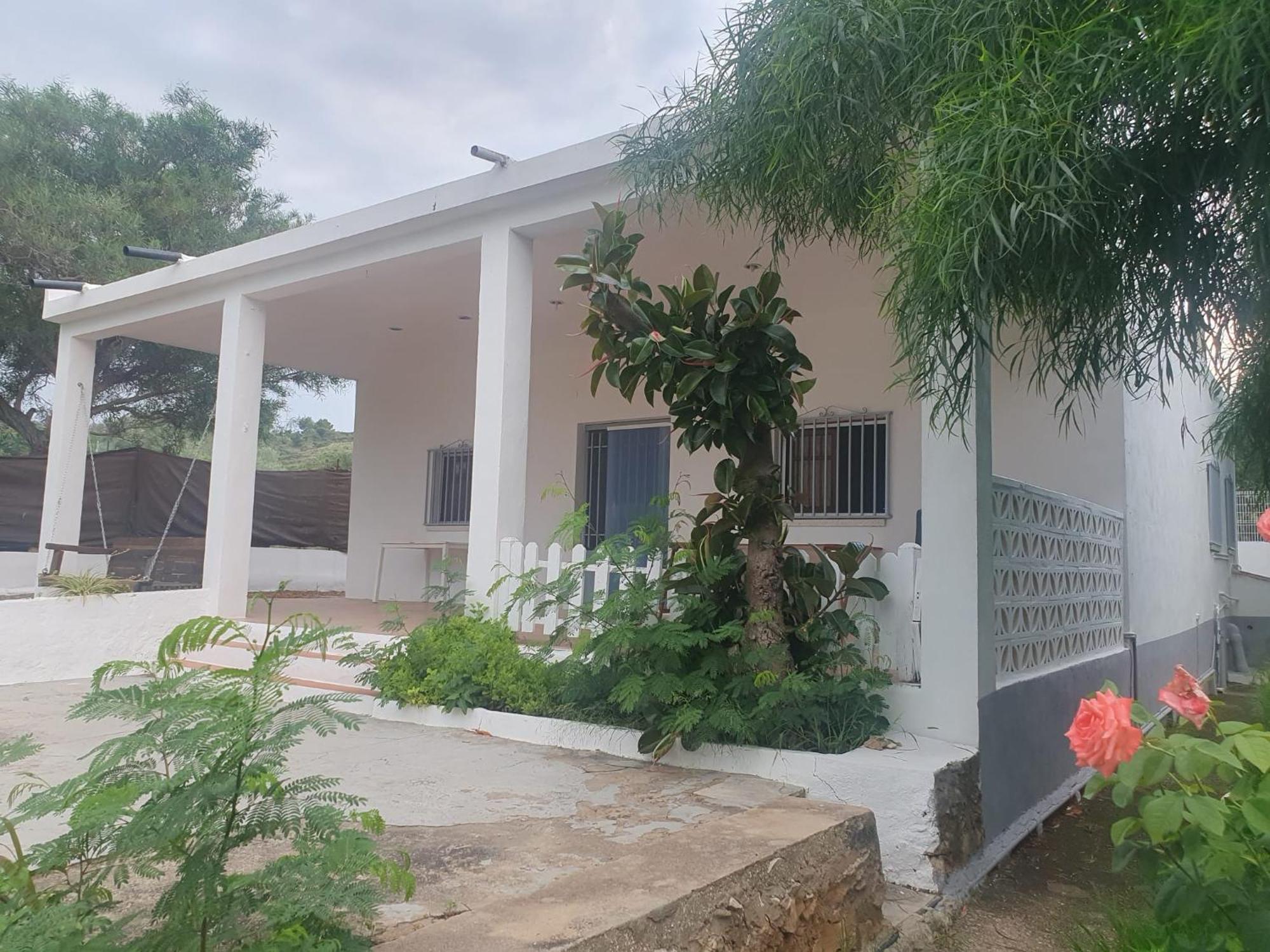 Casa Campo Con Piscina Y Barbacoa Para 6 Personas En Plena Naturaleza Picassent Exteriör bild