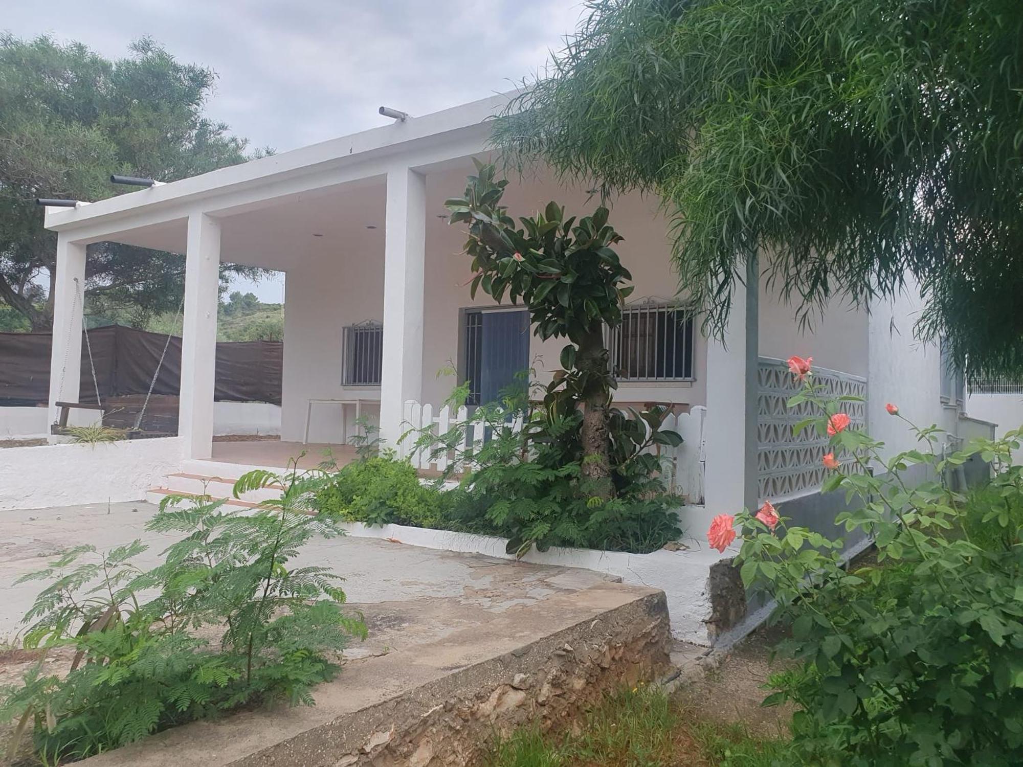 Casa Campo Con Piscina Y Barbacoa Para 6 Personas En Plena Naturaleza Picassent Exteriör bild